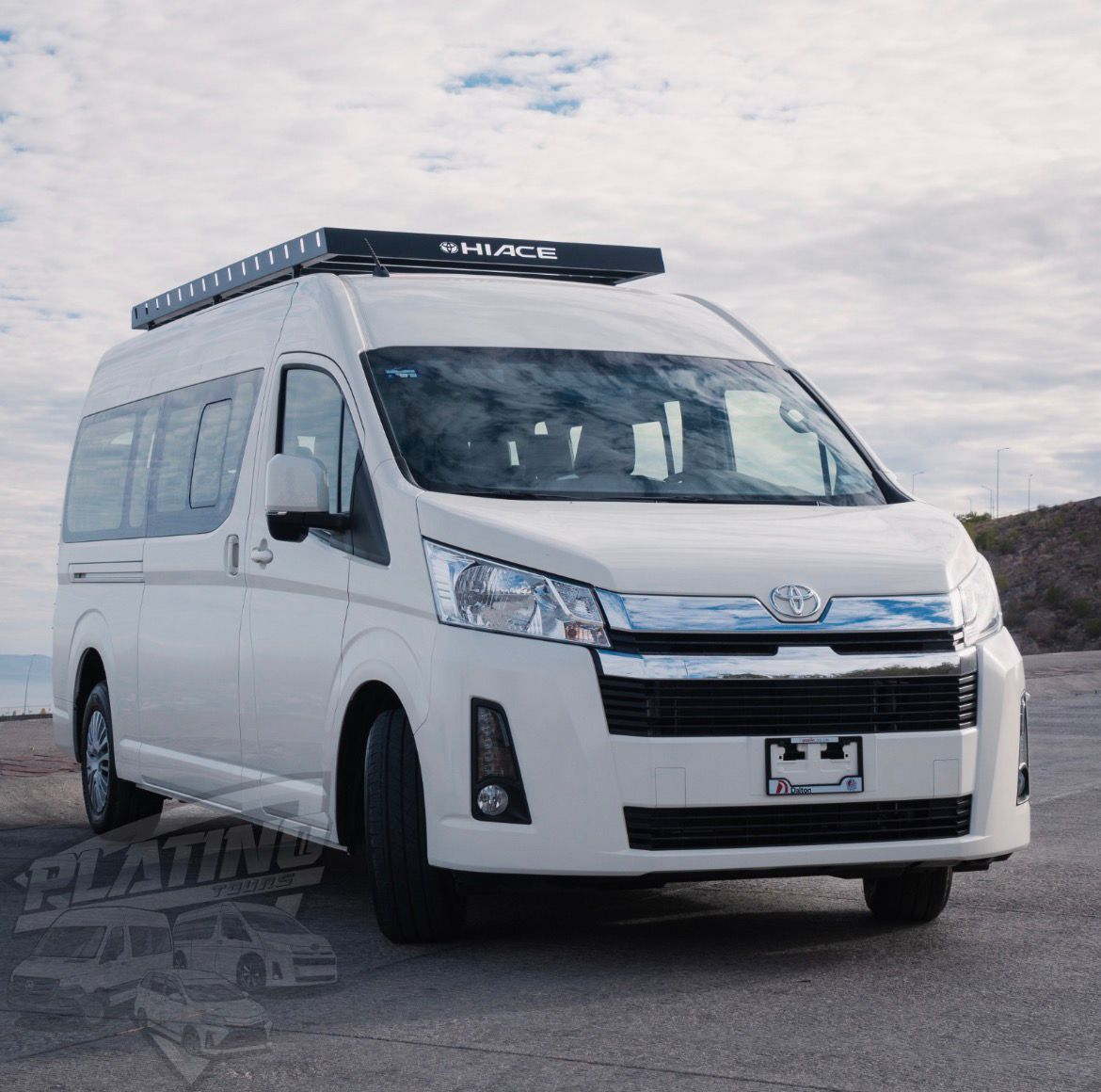 Toyota Hiace 2024