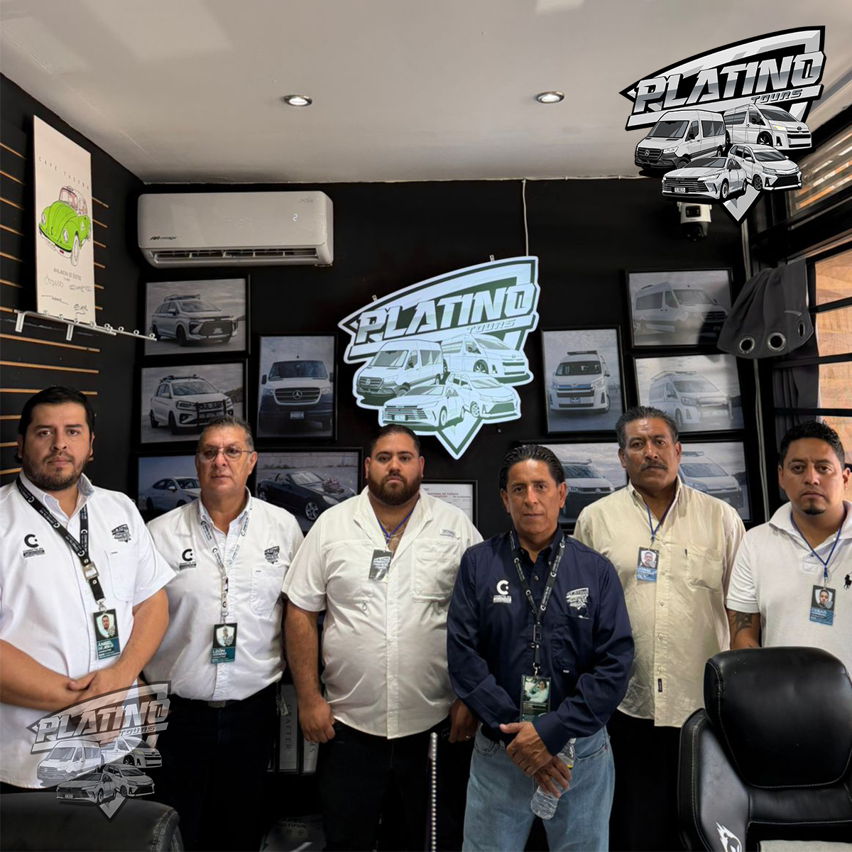 Operadores de Platino Tours