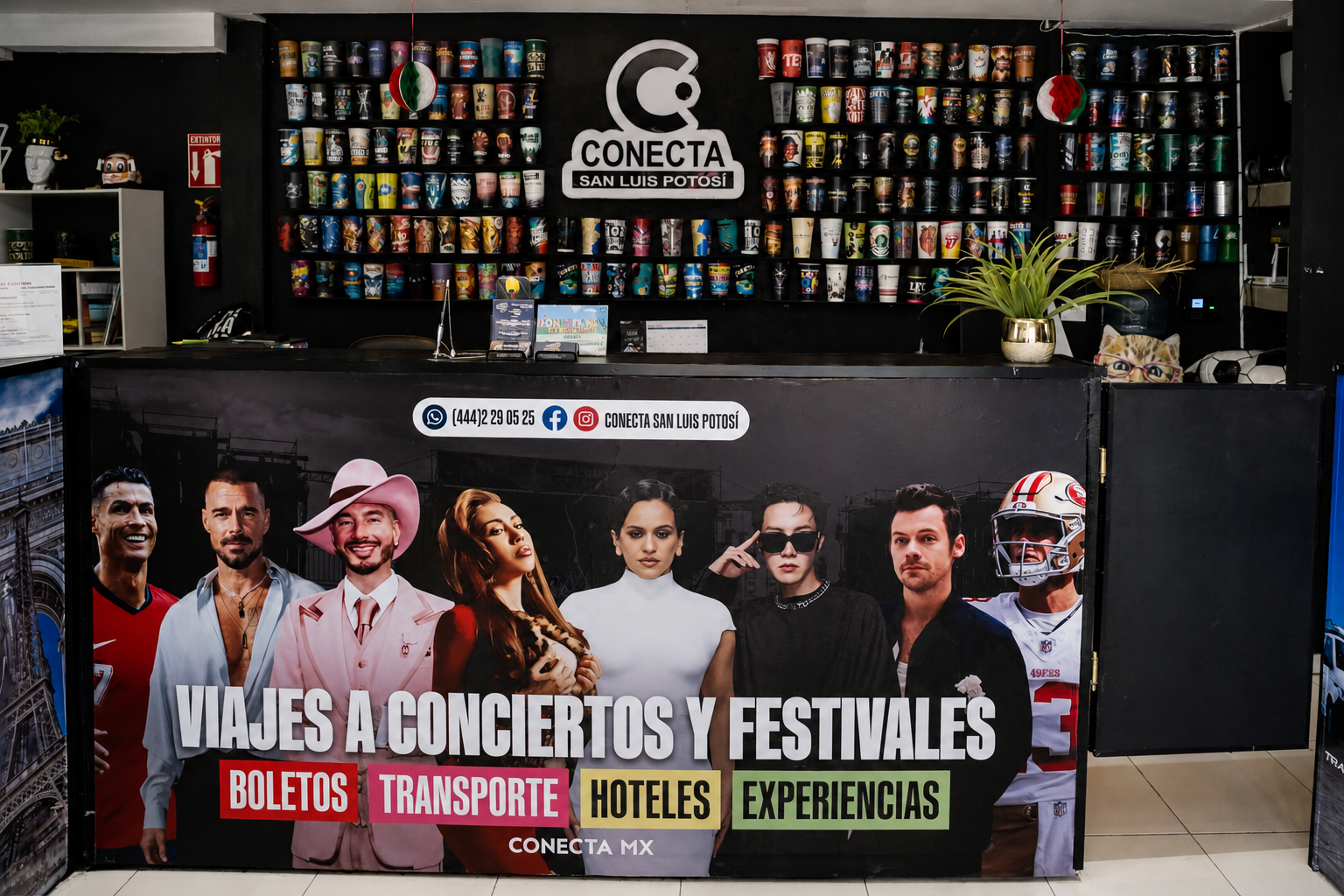Área Conecta de la sucursal