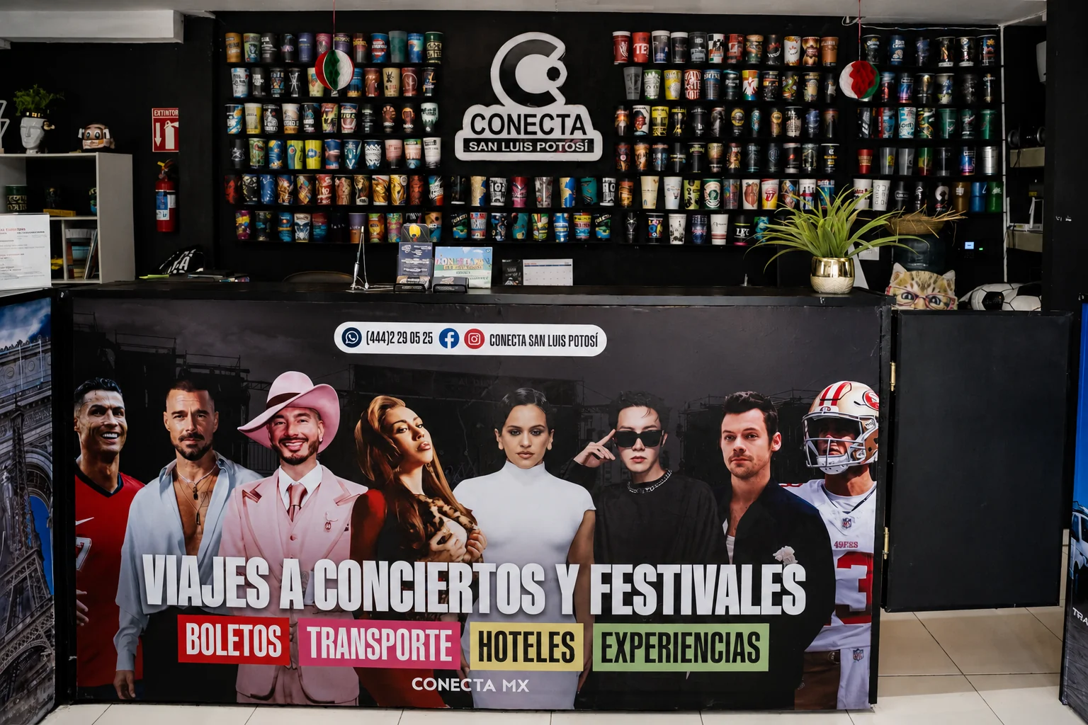 Área Conecta de la sucursal