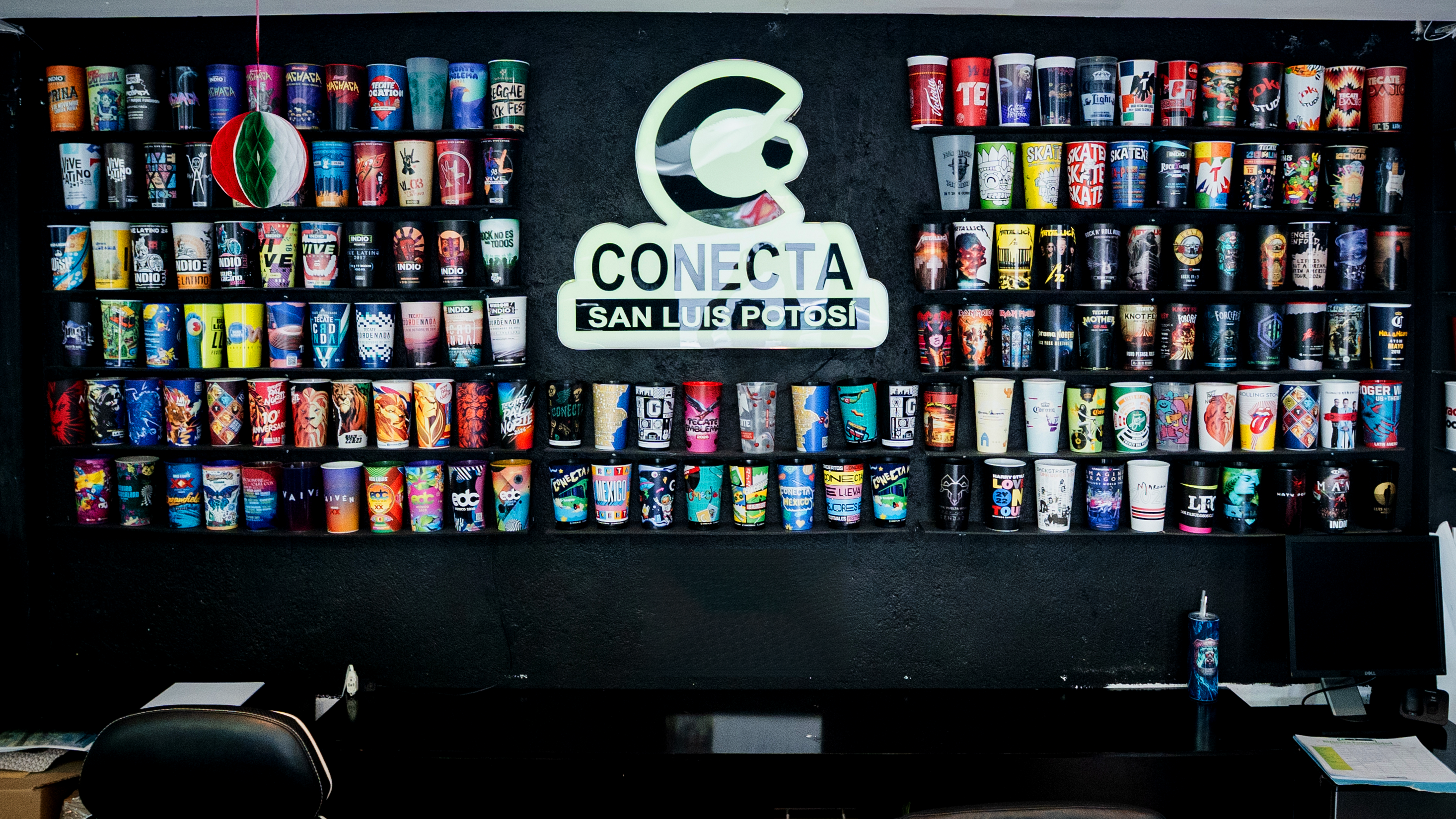 Espacio Conecta dentro de la sucursal