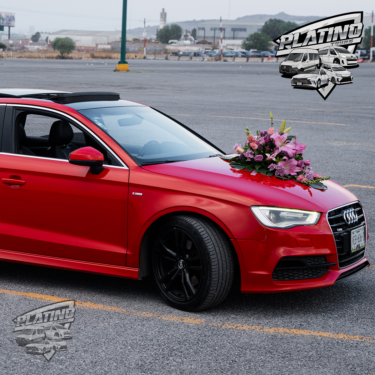 Audi para eventos