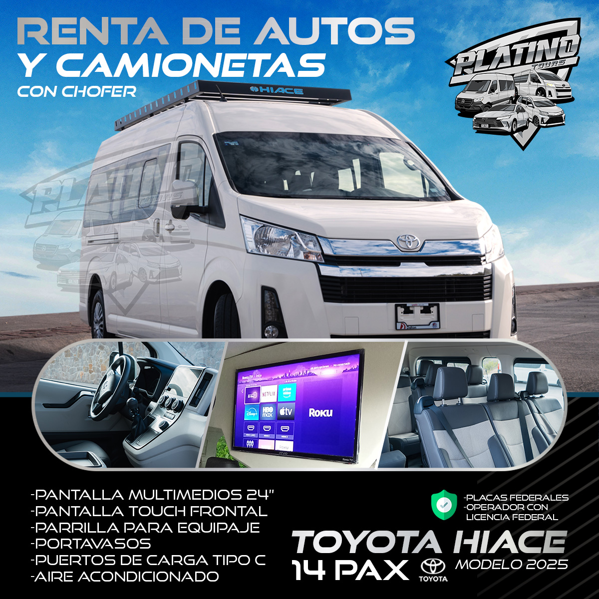 Toyota Hiace 2024