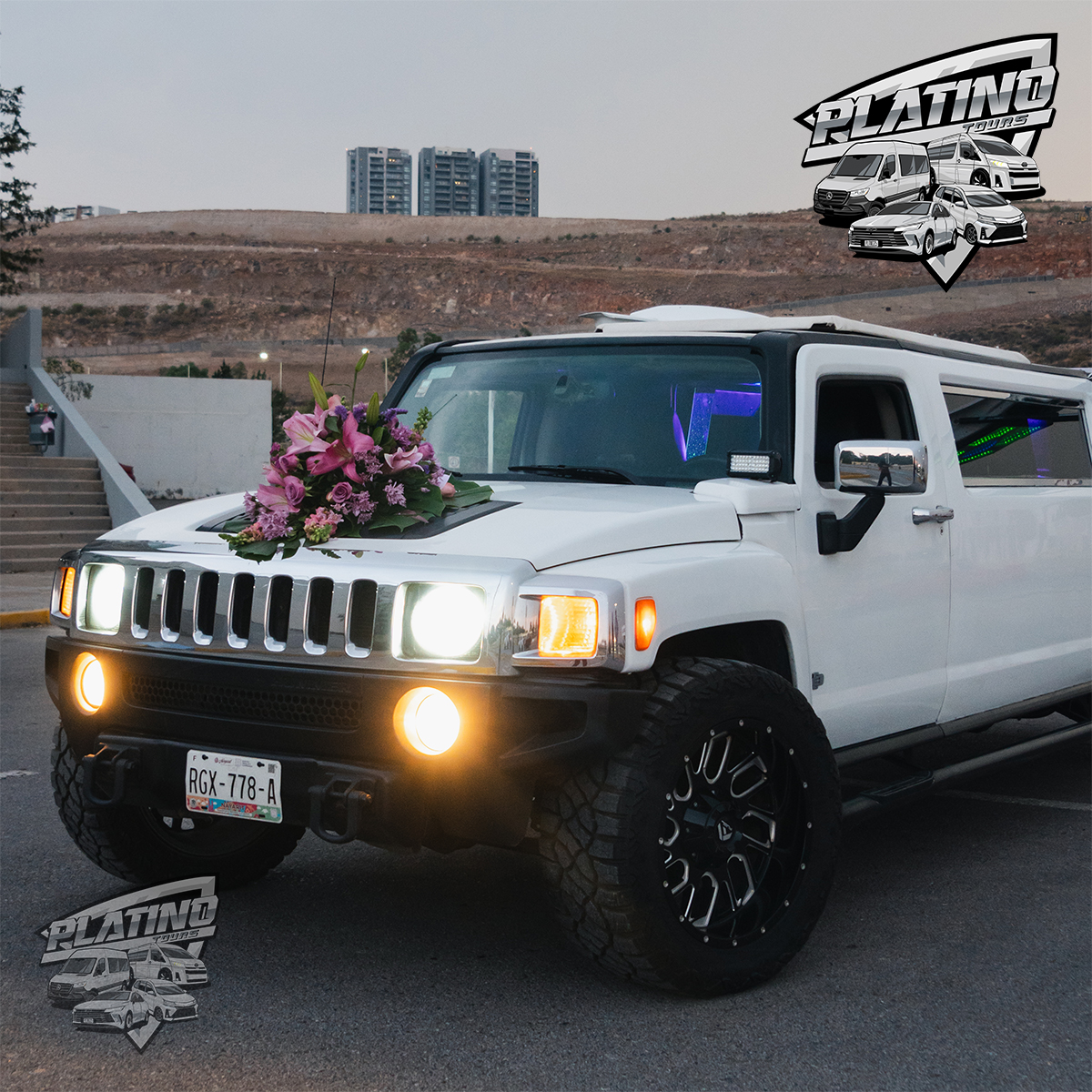 Hummer para eventos