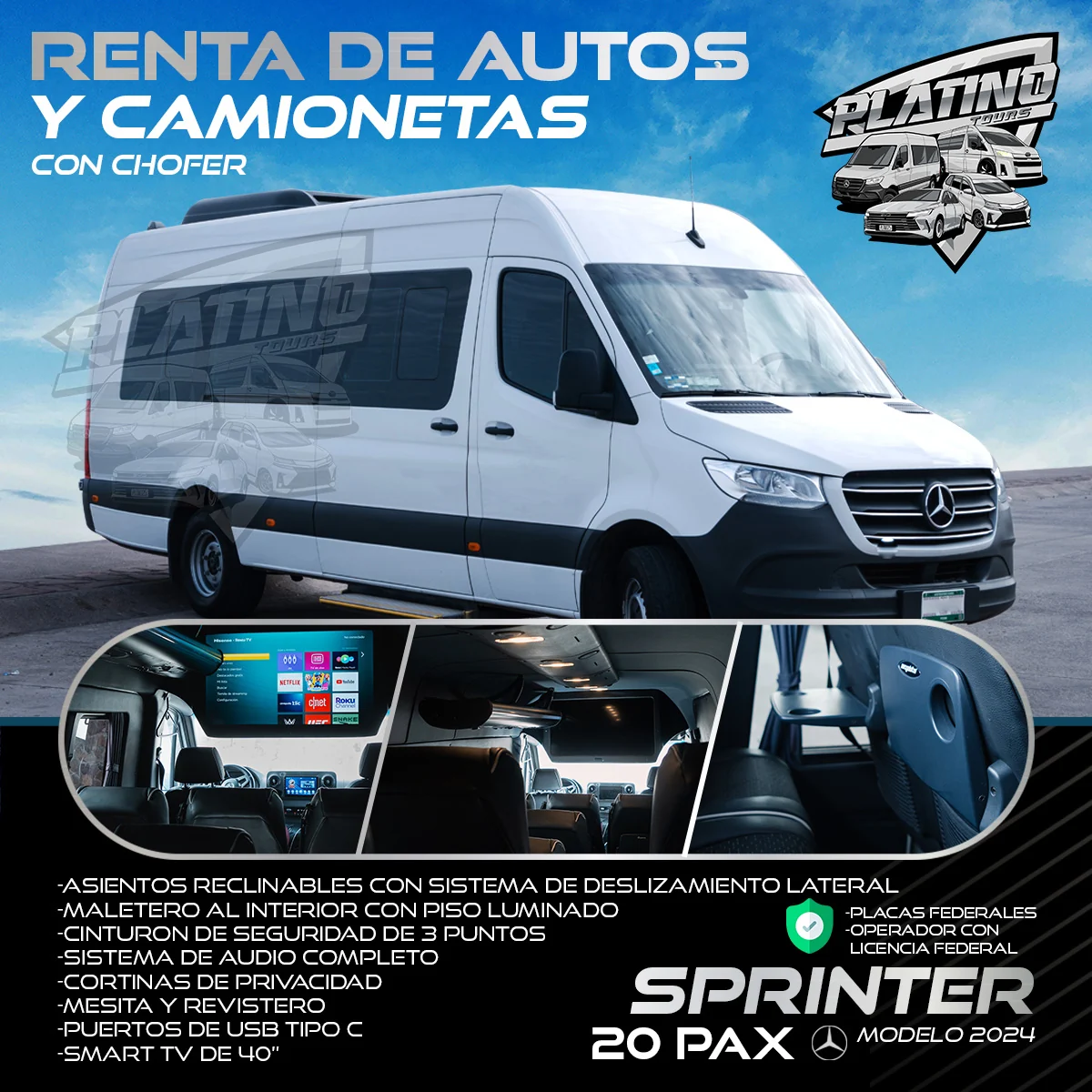 Mercedes Sprinter 2024